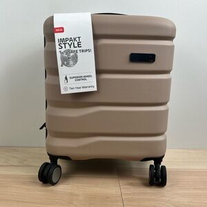 IT impact luggage roller bag